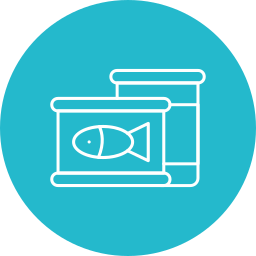 Canned food icon