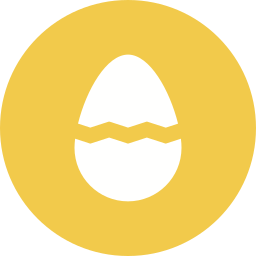 割れた卵 icon