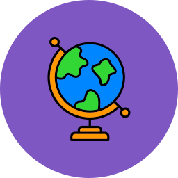 World Globe icon