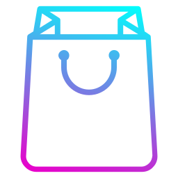 Grocery bag icon