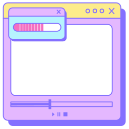 ventana de la computadora icono