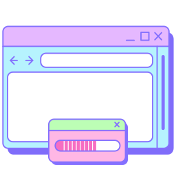 Computer window icon