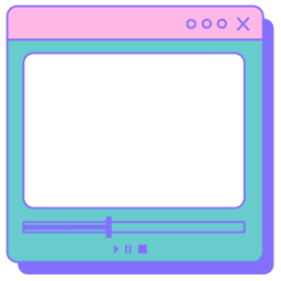 Computer window icon