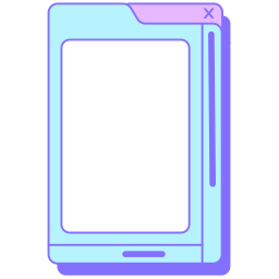 okno komputera ikona