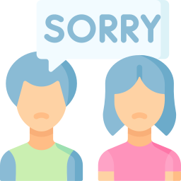 Apology icon