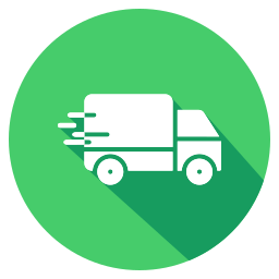 Delivery truck icon