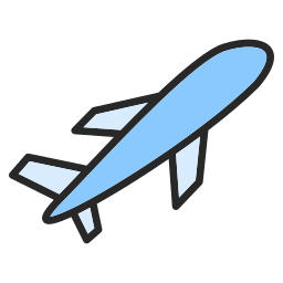 Airplane icon