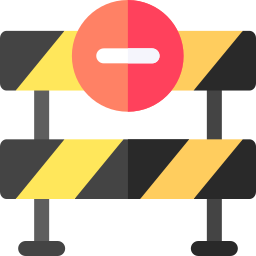 Roadblock icon