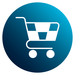 Shopping cart icon