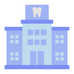 clínica dental icono