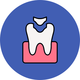 wypełnienie stomatologiczne ikona