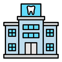 Dental clinic icon