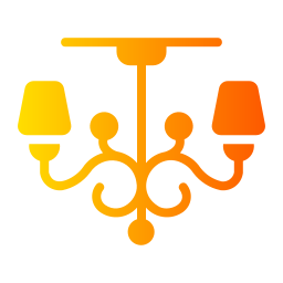 lampadario icona