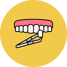 facette dentaire Icône
