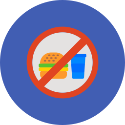 No Fast Food icon