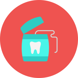 Dental floss icon