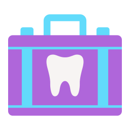 Dental kit icon