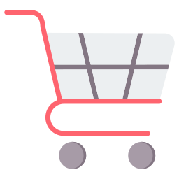 Shopping cart icon