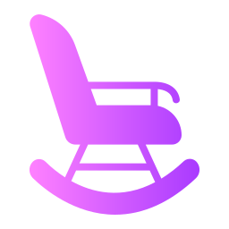 cadeira de balanço Ícone