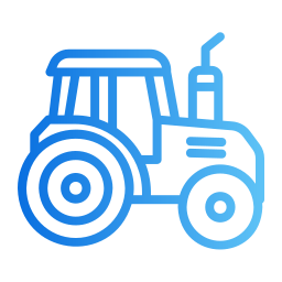 tracteur Icône