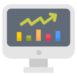 Stock market icon