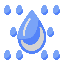 gotas de agua icono