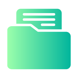 files and folders icono