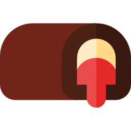 Snack cake icon