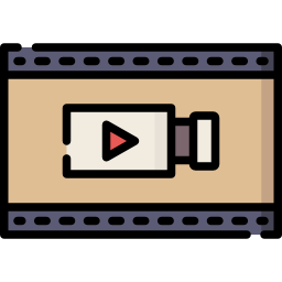 Video player icon