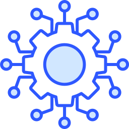 Artificial intelligence icon