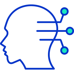 Artificial intelligence icon