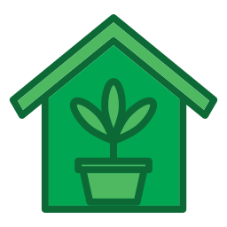 piante da appartamento icona