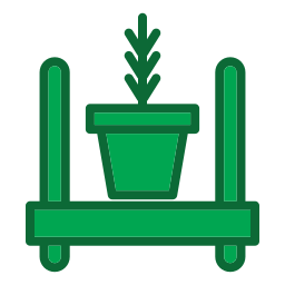 plantes d'intérieur Icône