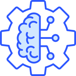 Artificial intelligence icon