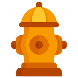 Пожарный кран иконка