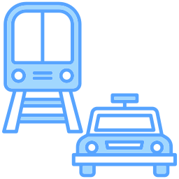 transporte público icono