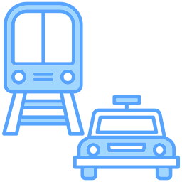 Public transport icon