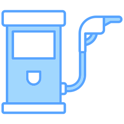 gasolinera icono