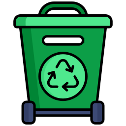 Recycle bin icon