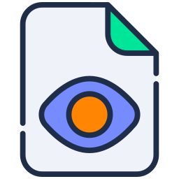 View chart icon