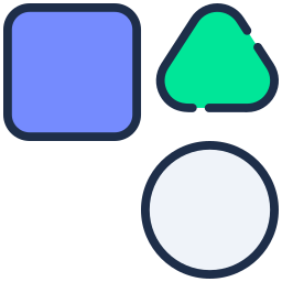 Basic shapes icon