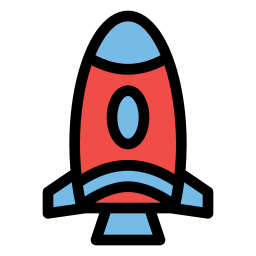 Rocket icon