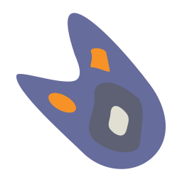Meteor shower icon