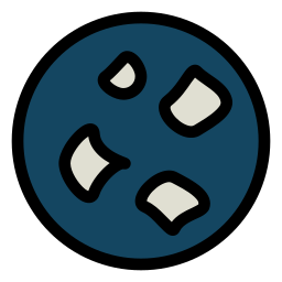 Full moon icon