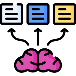 Natural language processing icon