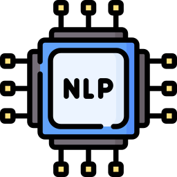 Natural language processing icon