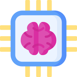 Artificial intelligence icon