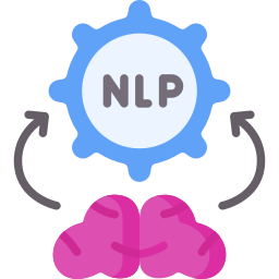 Natural language processing icon