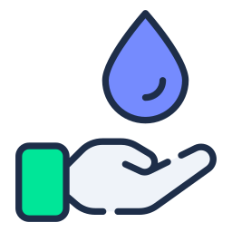 Save water icon