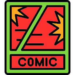 comic icon